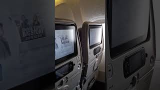 First time flying with Emirates #travel #emirates #buhayofw #ofw