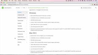 #004 Downloading and Installing the Android Studio IDE