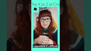 CV A to Z with Rebecca Pay - Negativity! Do they need to know?
