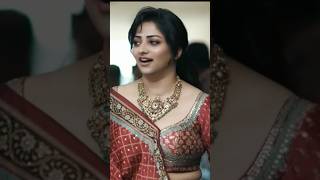 Rachitaram cute Red Saree look 🥰😍