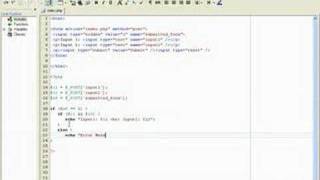 Learning PHP - Lesson 3 Part 1