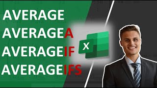 AVERAGE Formulas in Excel: AVERAGEA, AVERAGEIF, AVERAGEIFS