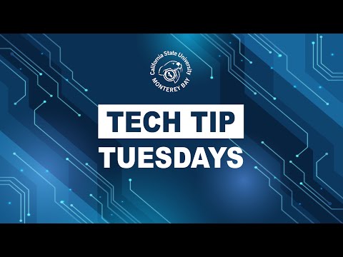 Tech Tip Tuesday Ep12: The Technology Help Desk