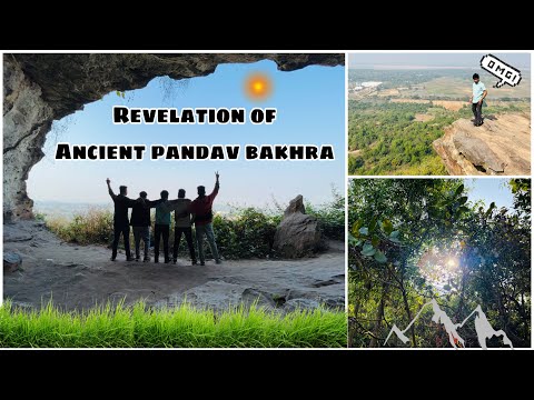 Secret caves of pandav bakhra // entry- exit route #pandav #bakhra #day #outdoors