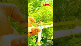 Make a simple pvc pipe slingshot gun |DIY|