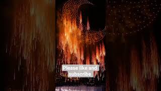 Spectacular Chinese Drone Show Lights Up the Sky | Futuristic Sky Festival 2025