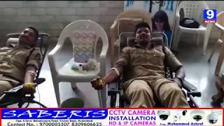 BLOOD DONATION CAMP ORGANISED BY HABEEB NAGAR POLICE AT JAIN MANDIR AGHAPURA  HYD