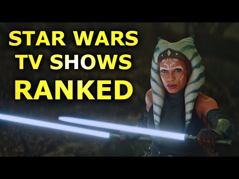 All Star Wars TV Show's Ranked