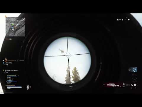 WARZONE // Out of the Chopper