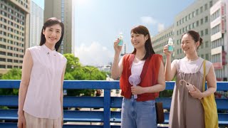 キリン　おいしい免疫ケア「夏の健康対策」篇　30秒