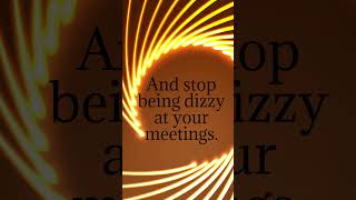 Dear Hustler, Feeling #dizzy with your schedule?😵‍💫