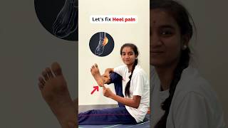 Exercises for Heel Pain | How to Manage Your Heel pain #fitness #shorts #healthcare #heels #yoga