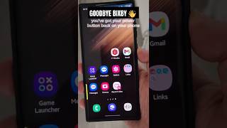 Say goodbye to Bixby #samsung #bixby #samsungtips #techtips