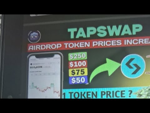 Tapswap listing price updates Hold or sell kya krna chaiye