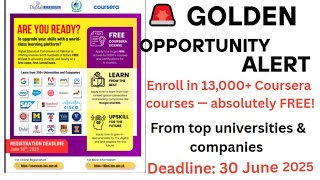 “Google, IBM, Stanford ke courses — ab FREE mein! 🎓 Sirf VU students ke liye! Deadline: 30 June 2025