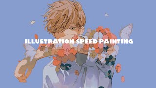 【procreate】イラストメイキング39　speed painting