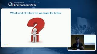 Interbot Communication – Beerud Sheth (Gupshup) at ChatbotConf 2017 #CBC17