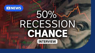 US recession risk at 50 per cent, says geopolitical strategist | The Business | ABC NEWS