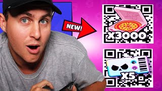 Brawl Stars QR CODES ALL GEMS & PIZZA CODES iOS & Android QR CODE GEMS