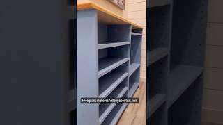 Shoe Shelf with @KregToolCompany #diytools #tools #diy