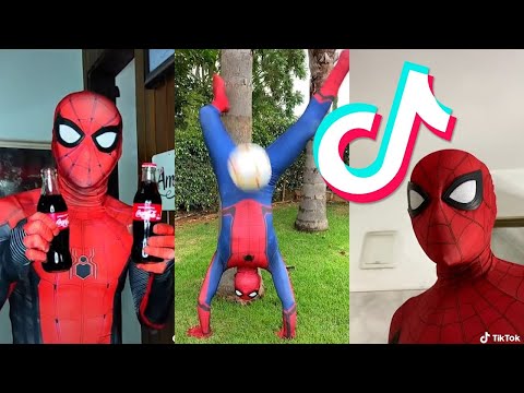 Spider-Man No Way Home In The Spider-Verse | Funny Spider Slack TikTok Compilation 2022.
