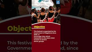 HORNBILL FESTIVAL | Festival of Festivals (Nagaland) | UPSC | NEXT IAS | #youtubeshorts