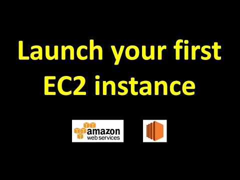 Launch your first EC2 instance in AWS