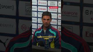 Arsenal manager Mikel Arteta says S'pore fans are 'very passionate'