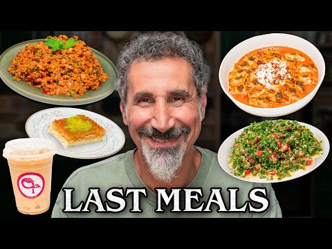 Serj Tankian Eats His Last Meal