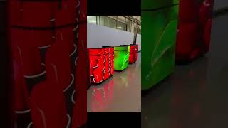 LED DJ booth, shining event planning #leddisplay #ledscreen #rgblights #event #nightclub