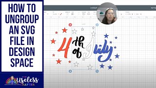 How to 'Ungroup' an SVG file (separate into colors) in Cricut's Design Space