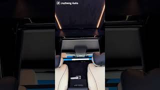 Mercedes-Benz Sprinter | Black & White Interior with Dual TV Setup for VIP Comfort  #bestluxury
