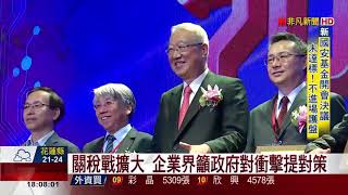 【非凡新聞】台股大跌！許勝雄.郭台強：全球性現象