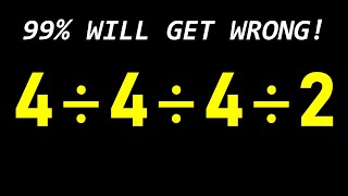 Only 1% Can Solve This Math Problem!