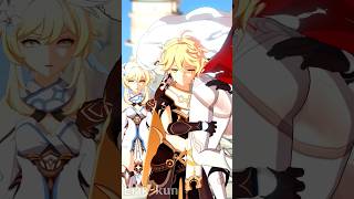 Aether Marries Asmoday | Genshin Impact #asmoday #aether #genshin #genshinimpact #nodkrai