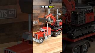 3D Printed Custom RC Excavator #3dprinting #rc
