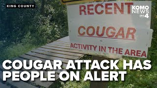 Mountain bikers on alert after news of cougar attack in Olympic National Park