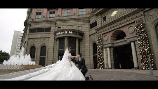 【婚禮攝影】Bill & Erica 訂婚/結婚/晚宴 快剪快播SDE / 台北文華東方酒店