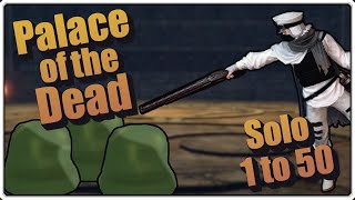 How To Solo Floors 1 to 50 | FFXIV PoTD Guide
