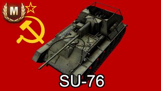 戰車世界 蘇聯 驅逐坦克 SU-76 / World of Tanks U.S.S.R. TD SU-76