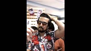 SUDEEP HAIRSTYLE | #kicchasudeep #hairstyle #sandalwood