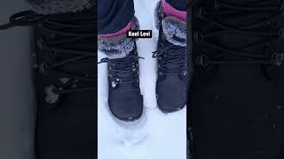 The Best Snow-Ready Barefoot Boots: Cozy, Warm & Waterproof #shorts
