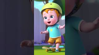 Can You Sing All 5? 🎵 | ABC, 123 & Clean-Up Song for Smart Kids! 🧼🔤 #Shorts