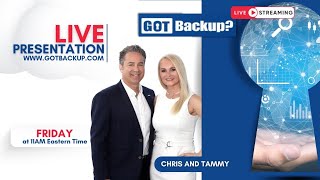 Friday Morning GBU Presentation with Chris & Tammy!