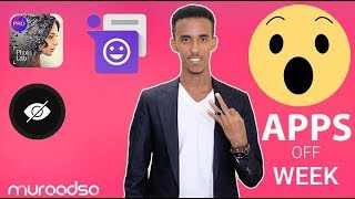 Top applications of the week | Somali Review