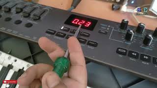 MIDI keyboard PITCH BEND problem solving