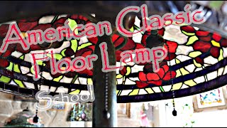 【#Staind Glass 】#オセアナ900×アメリカクラシックベース｜＃えっ！嘘？？幻のフロアーベース登場！#スクール期間限定配信#ステンドグラス