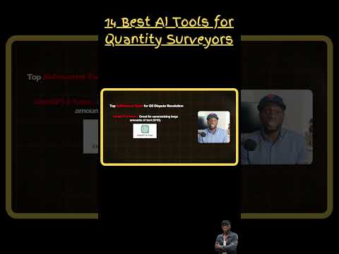 14 Best AI Tools for Quantity Surveyors pt2