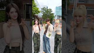 #백현 선배님과 '깨어'나 이제 👀✨ #tripleS #트리플에스 #ASSEMBLE25 #깨어 #SeoYeon #서연 #YuBin #유빈 #BAEKHYUN