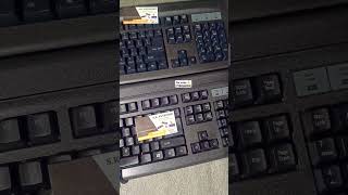 Both are Bharat TVS gold USB keyboard 🎹🤗(7982865583) || #skcomputer #shorts.